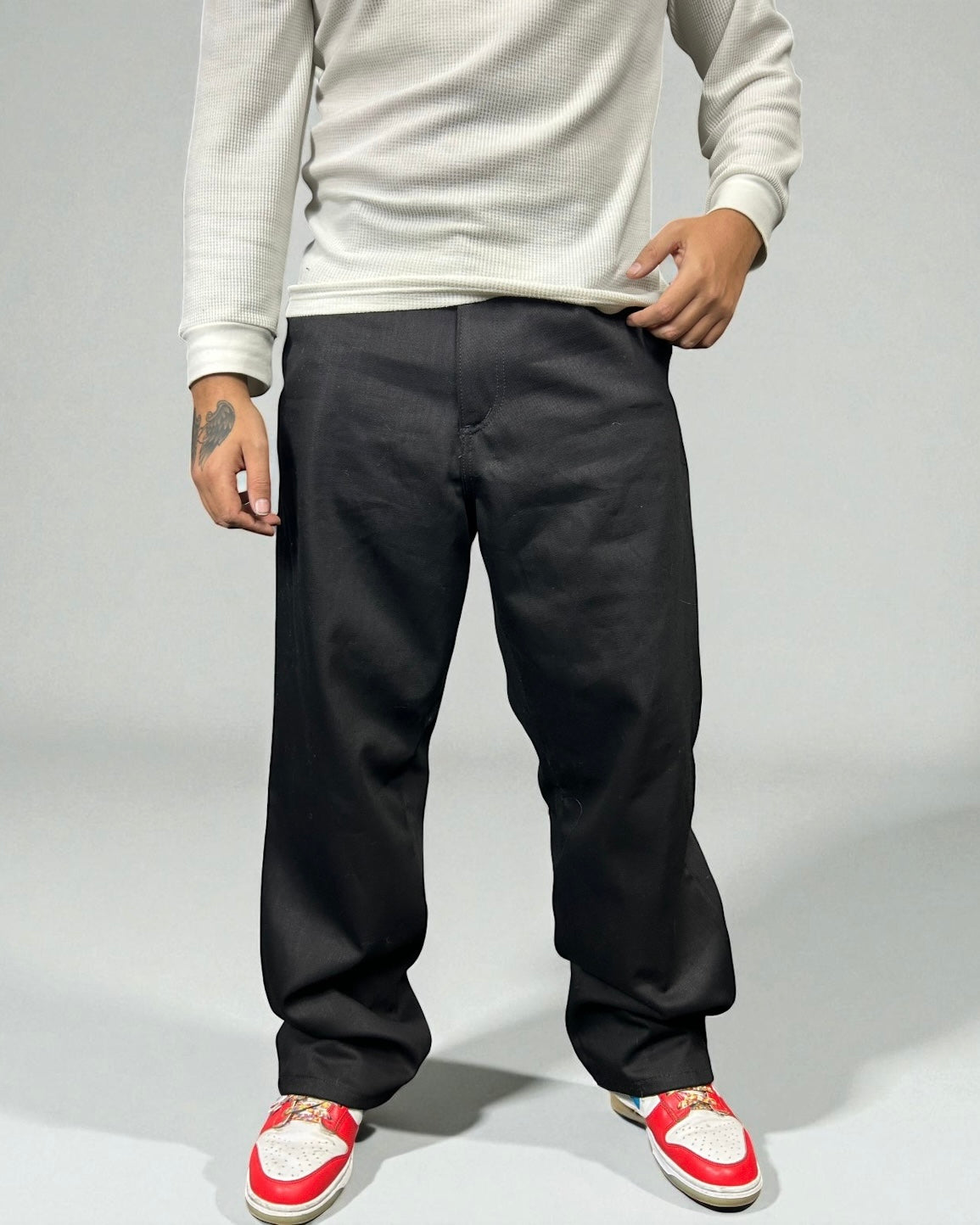 Evisu Reworked – Patch “Evisu Pattern Glow Masked Skull”