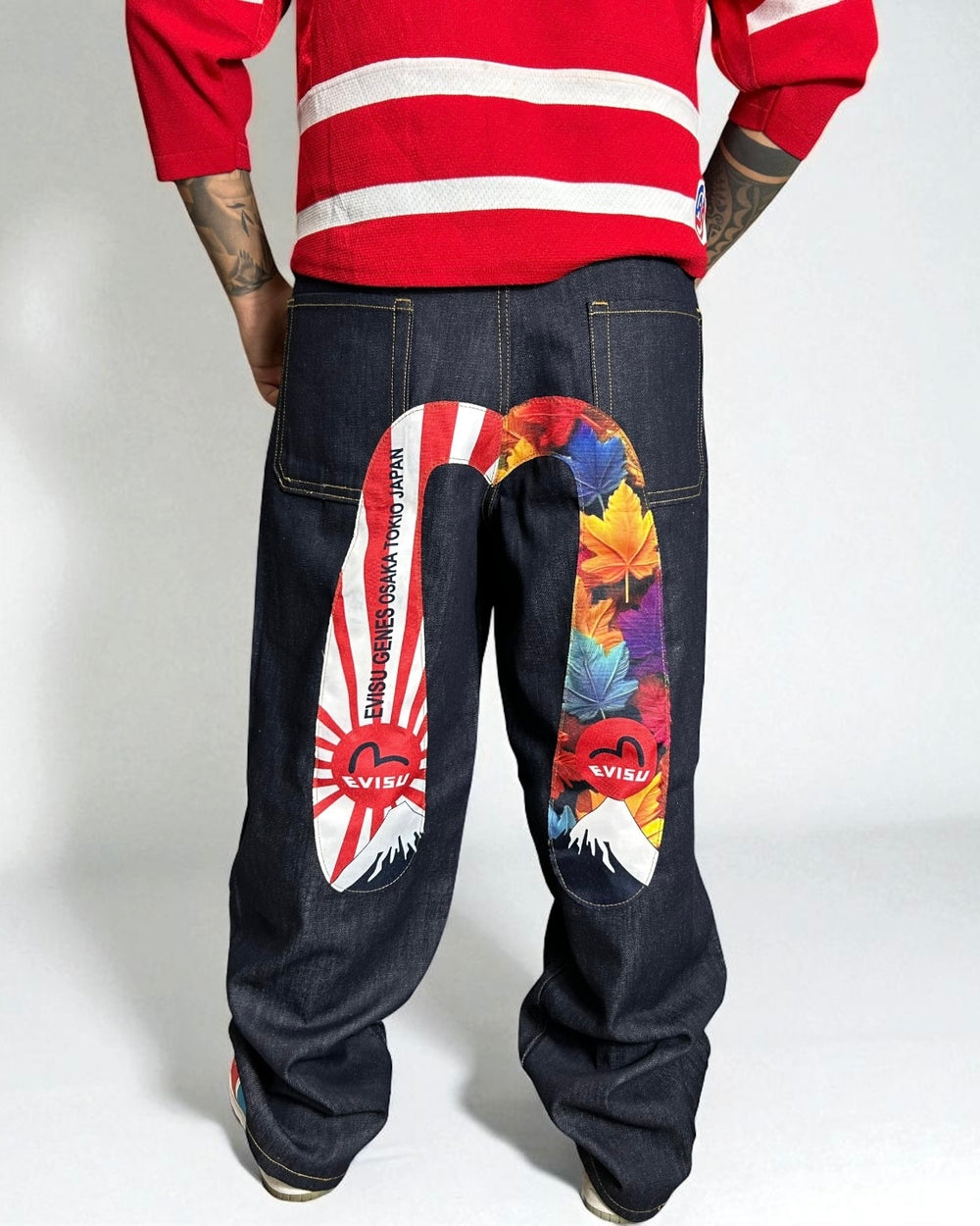 Reworked Evisu “Autumn Rising Sun”