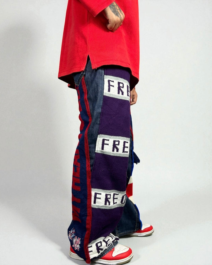 Levi’s Reworked Denim “True Heart Scarf Edition”