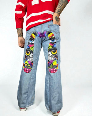 Levi’s x Evisu Reworked “EviSoul Vision”