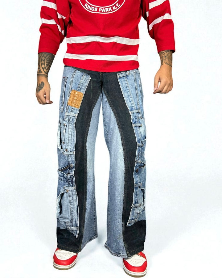 Levi’s Reworked “Dual Contrast” – Jeans Vintage