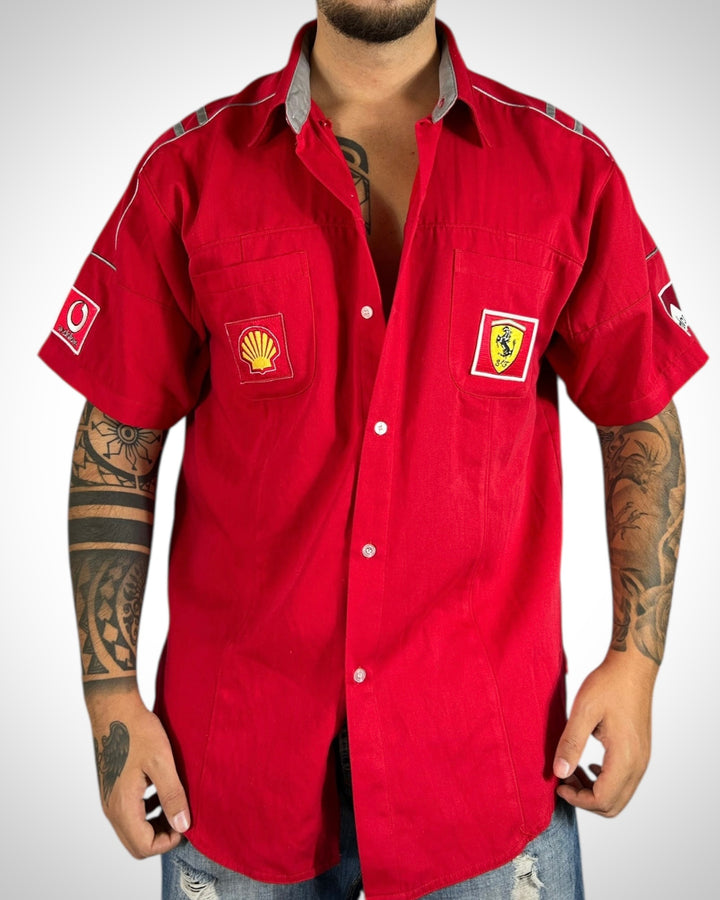Camicia Ferrari Vintage F1 Team Puma anni 2000