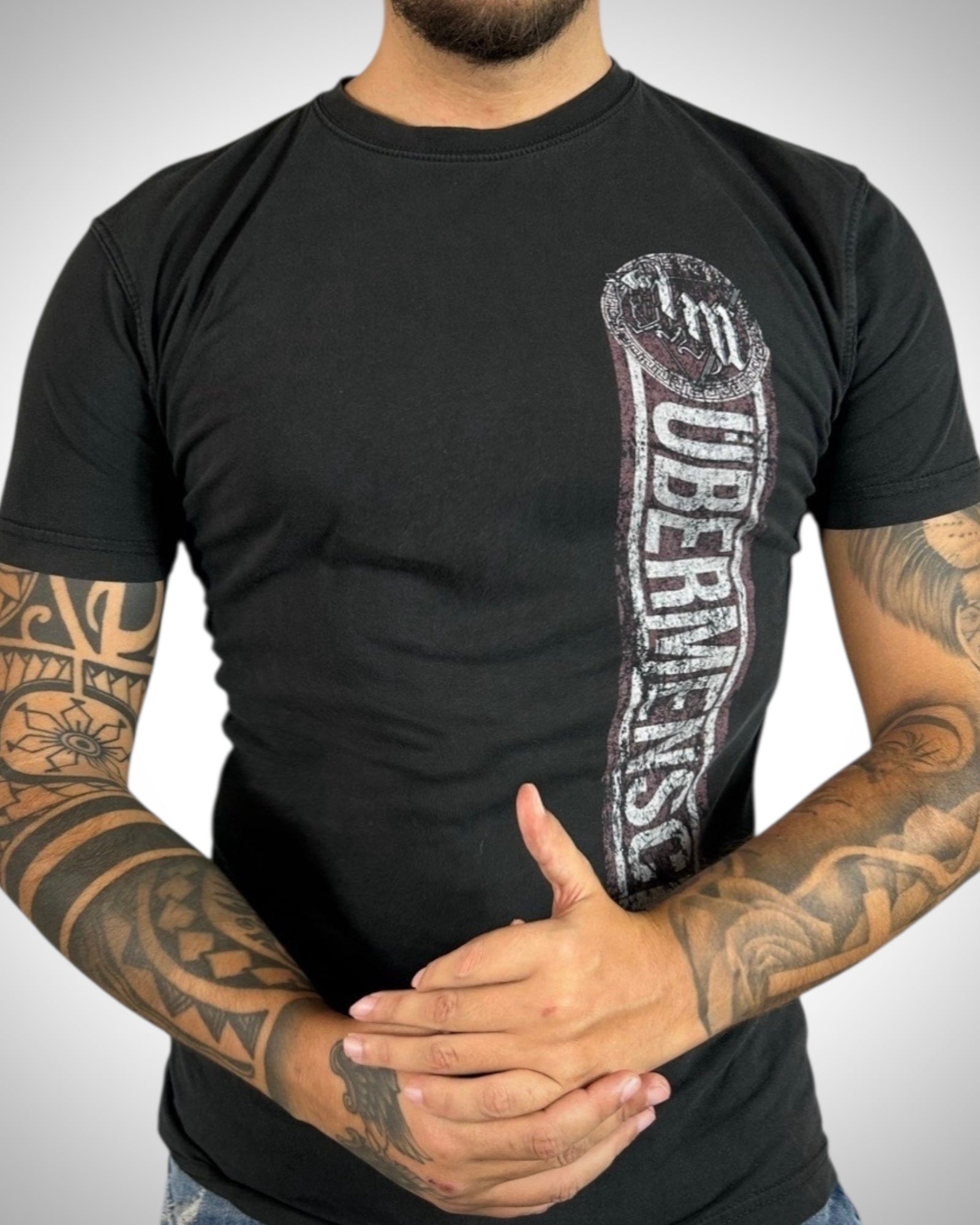 Maglietta Ubermensch – Ästhetik Einer Schöpfung