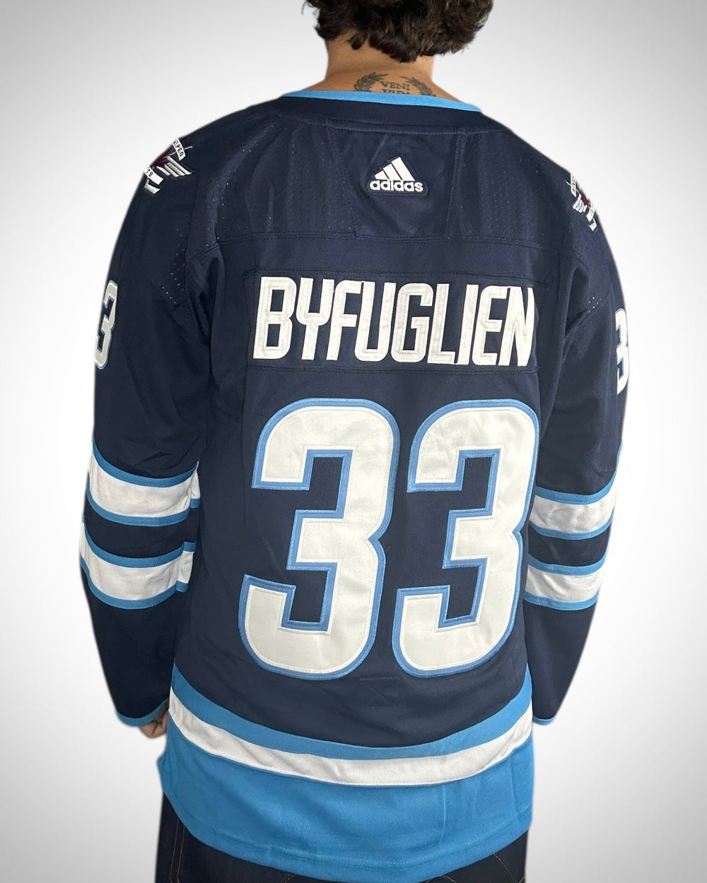Maglia NHL Adidas Winnipeg Jets Dustin Byfuglien #33