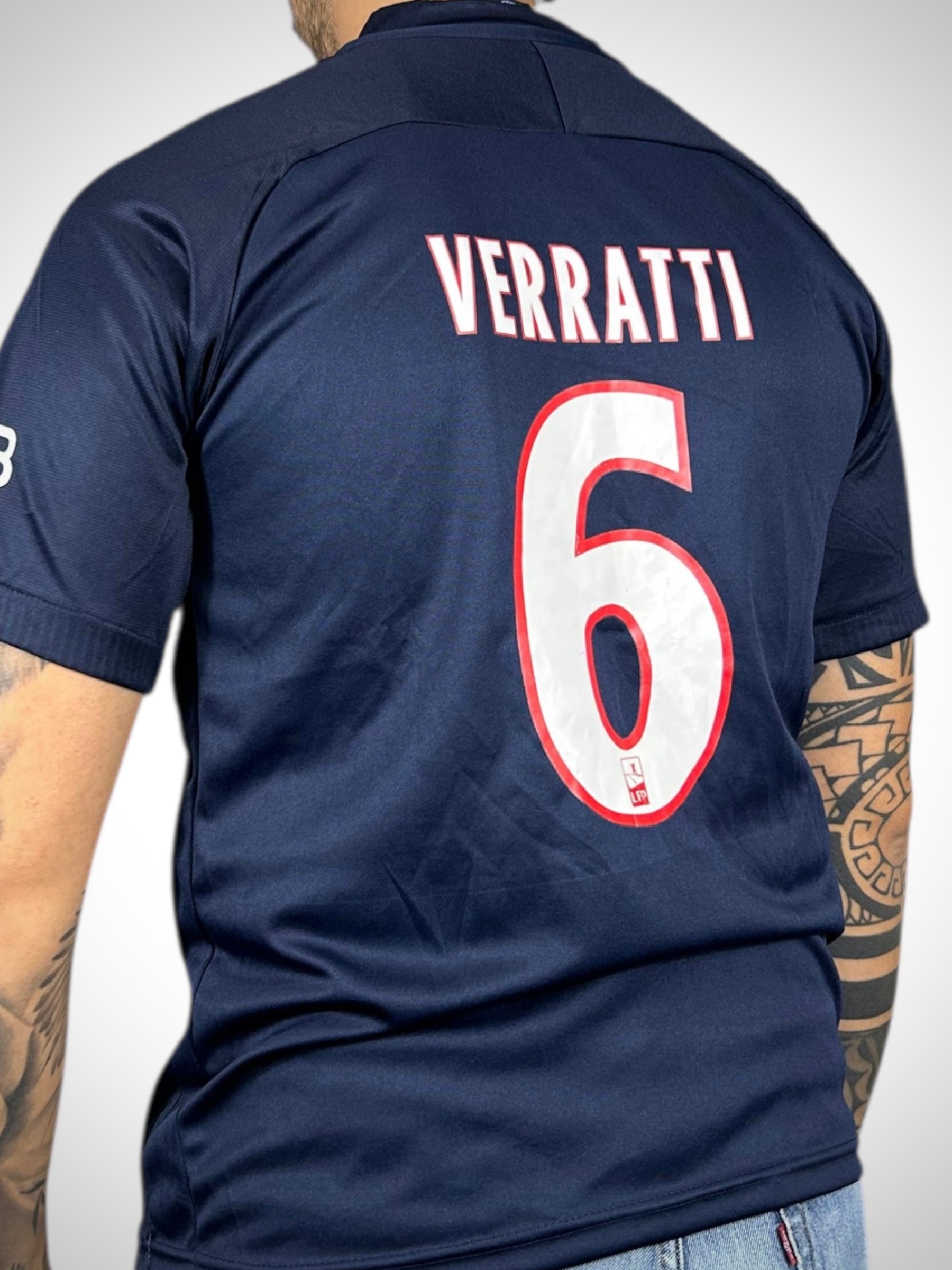 Maglia Nike PSG Home Verratti 6