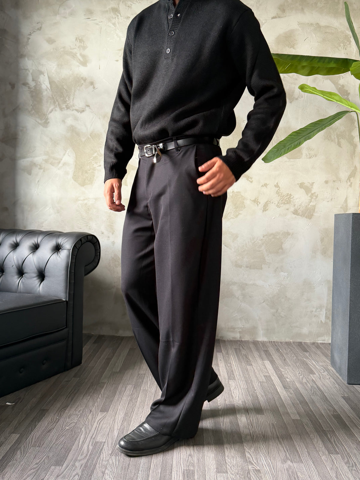 Pantalone Alder Black