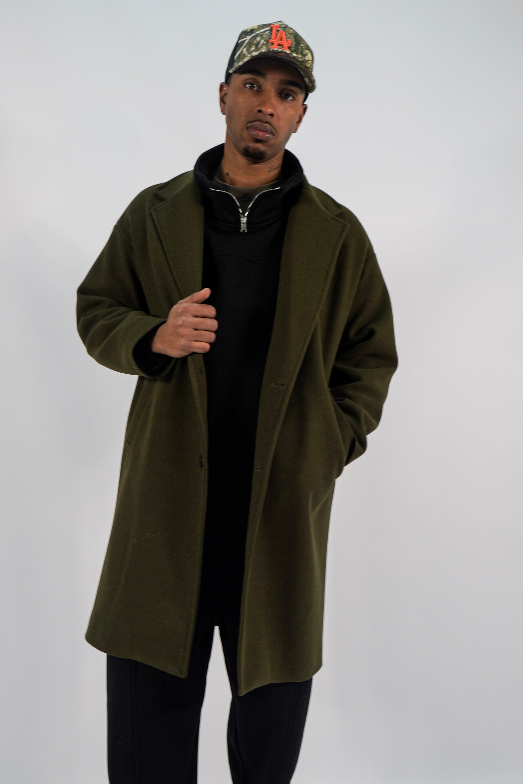 Cappotto Eclipse Over size 3 varianti colore