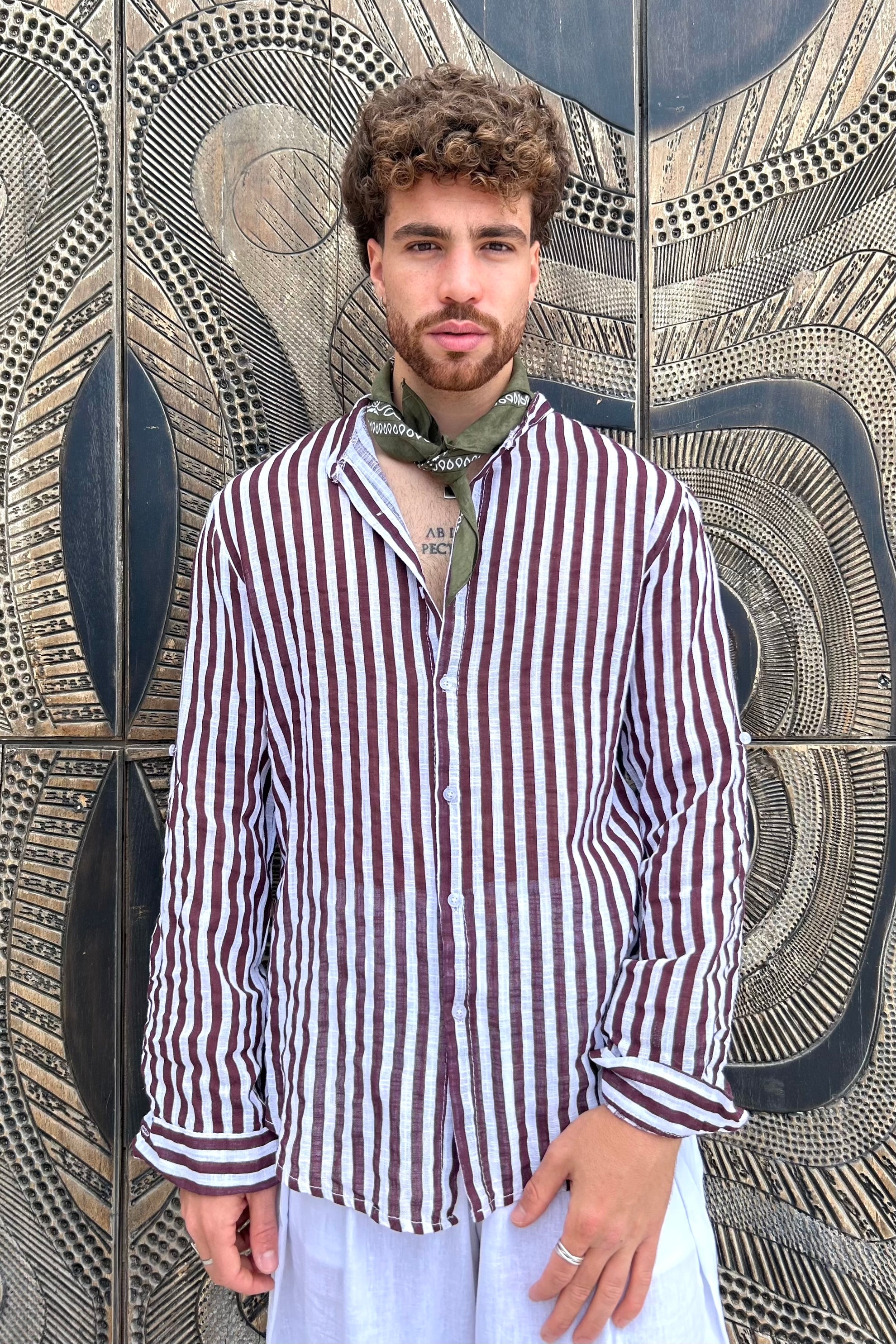 Camicia Nomad Oasis