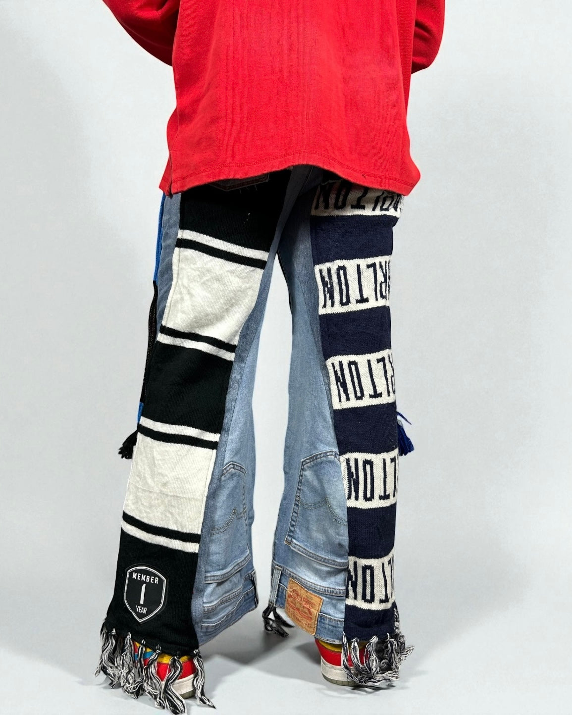 Levi’s Reworked Denim “Blue Heritage Scarf Edition”