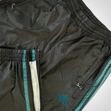 Pantaloni Adidas Vintage (anni
'90) - Nero e turchese