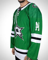 Maglia NHL Adidas Dallas Stars Jamie Benn #14 Verde