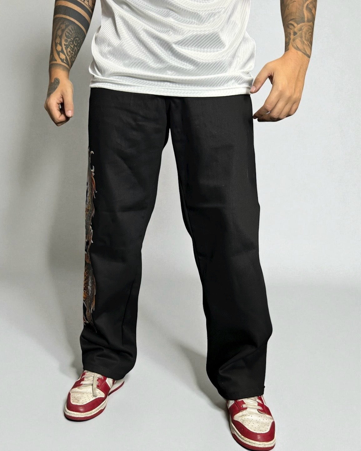 Jeans Karl Kani Reworked “Golden Dragon Graphic”