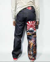 Evisu Reworked – Limited Art Patch “Fuji "Flowing Koi”