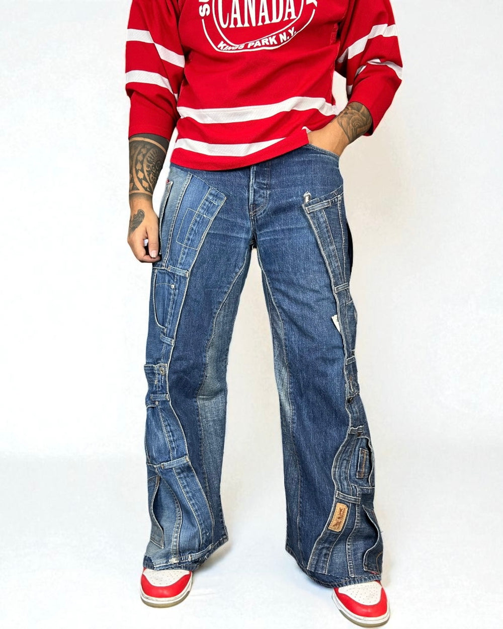 Levi’s Reworked “Blue Structure” – Jeans