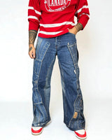 Levi’s Reworked “Blue Structure” – Jeans