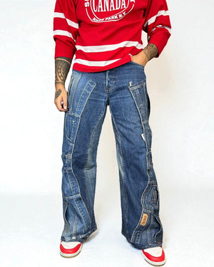 Levi’s Reworked “Blue Structure” – Jeans