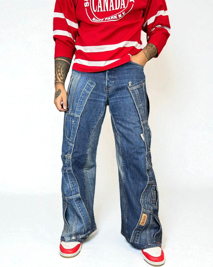 Levi’s Reworked “Blue Structure” – Jeans