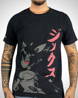 Maglietta League of Legends Jinx Anime Style