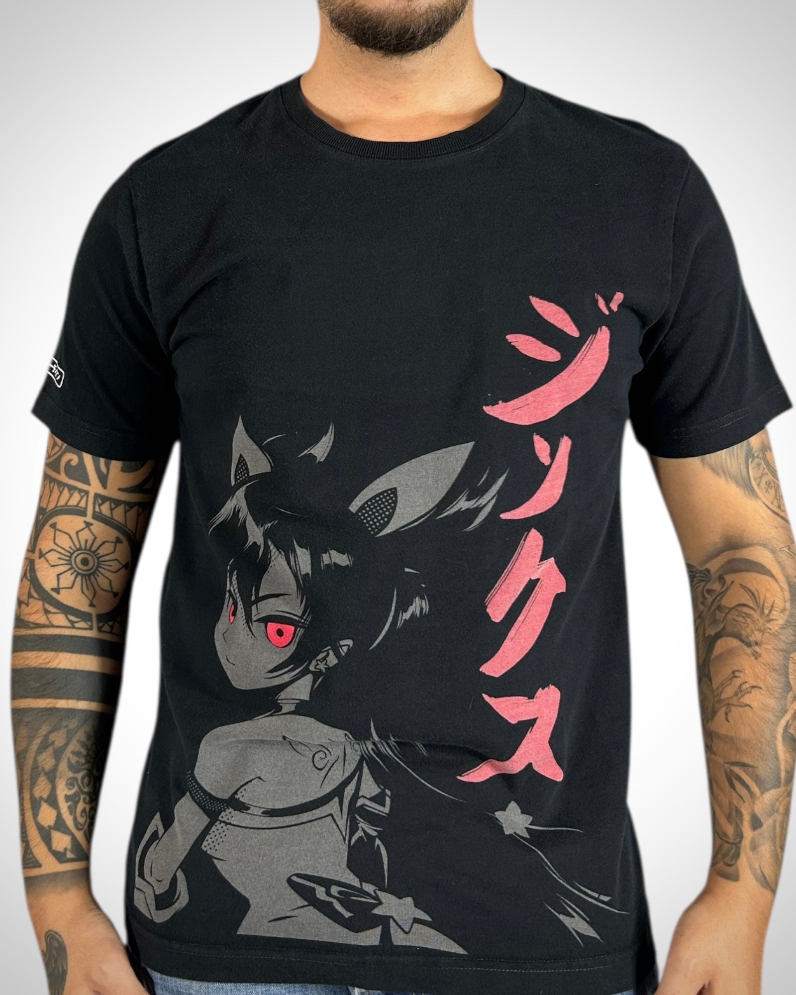 Maglietta League of Legends Jinx Anime Style