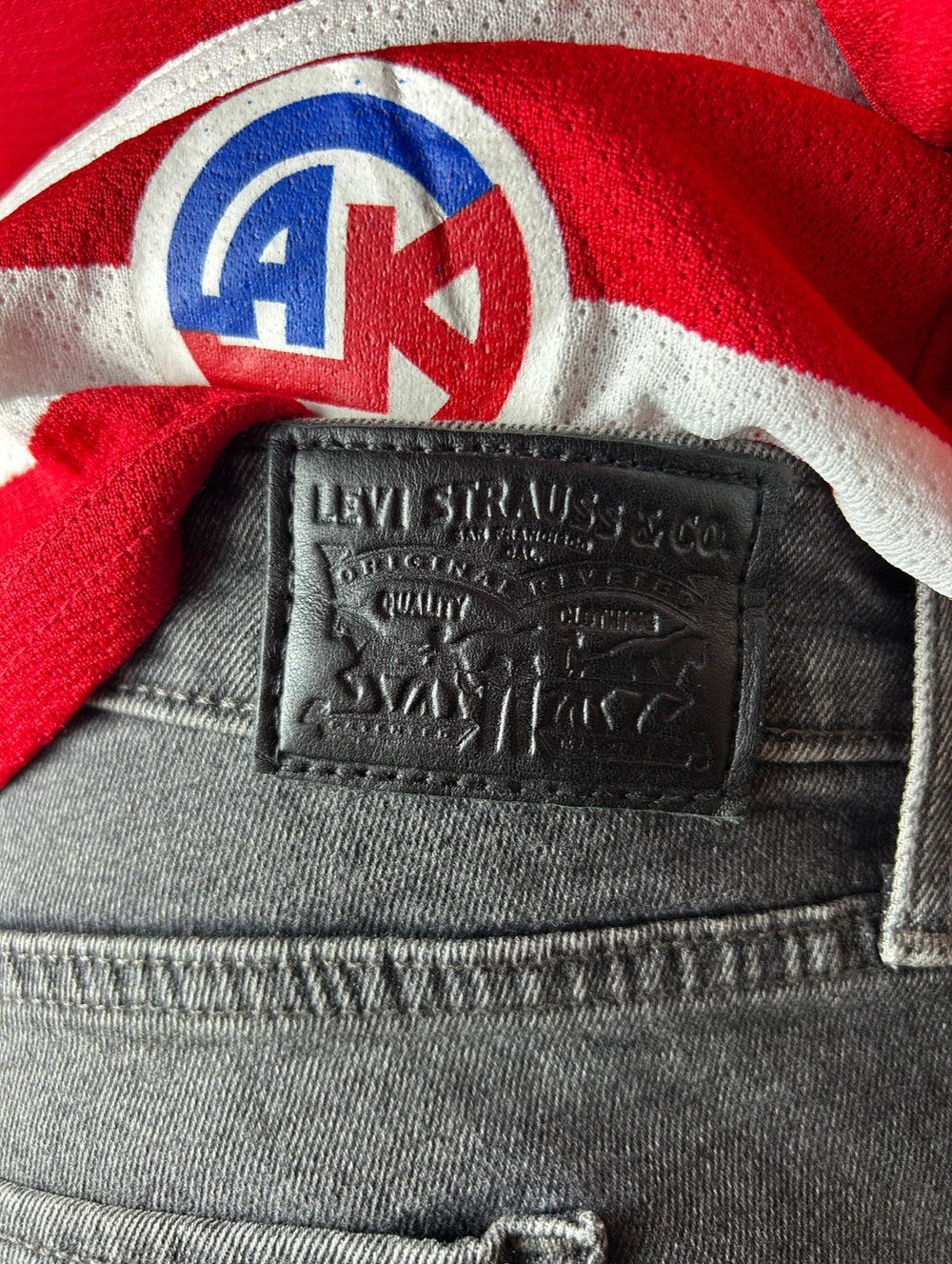 Levi’s Vintage – Grey Fade Edition