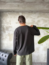 Long Sleeve Nox Black