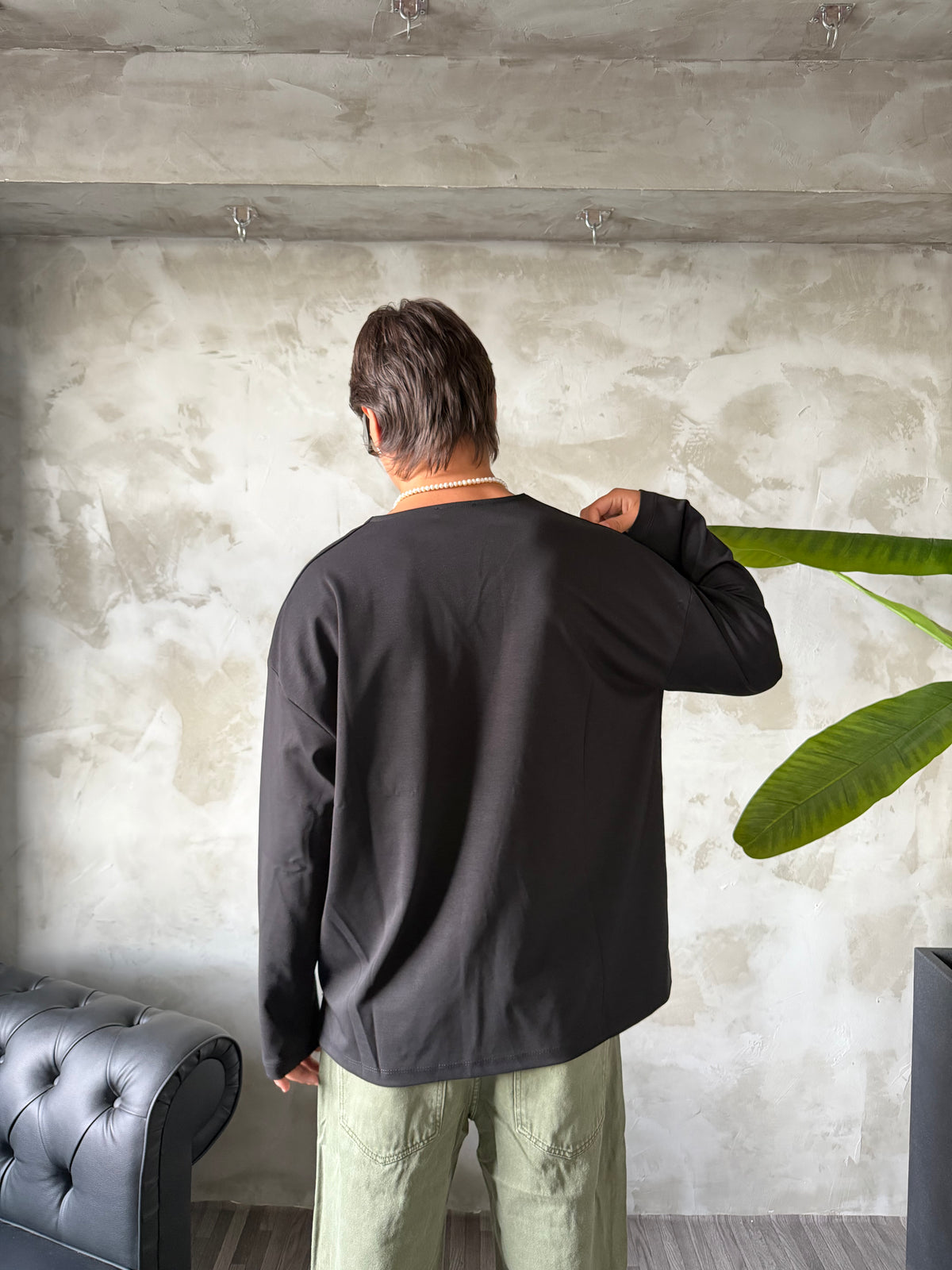 Long Sleeve Nox Black