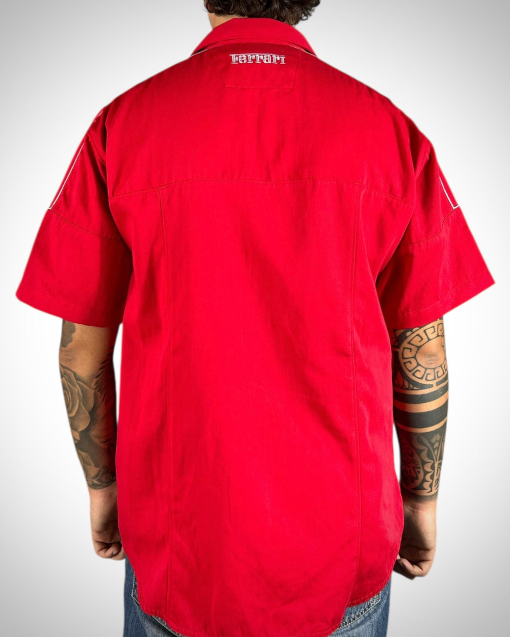 Camicia Ferrari Vintage F1 Team Puma anni 2000