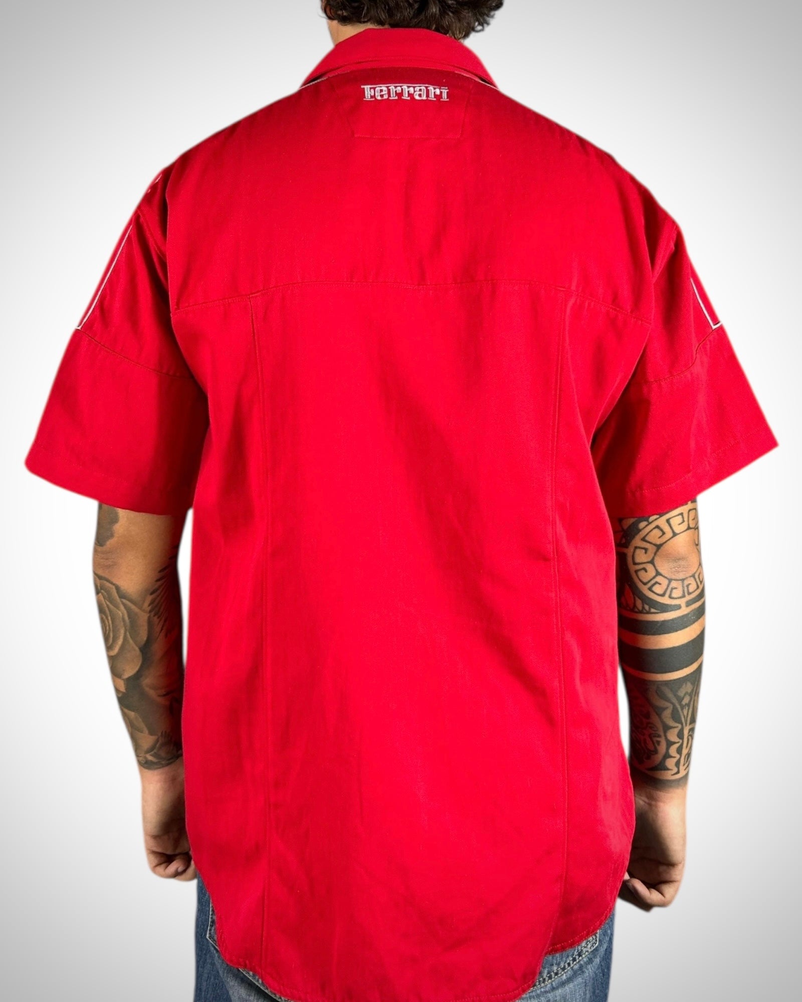 Camicia Ferrari Vintage F1 Team Puma anni 2000