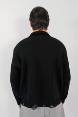 Half Rei Con zip In filo