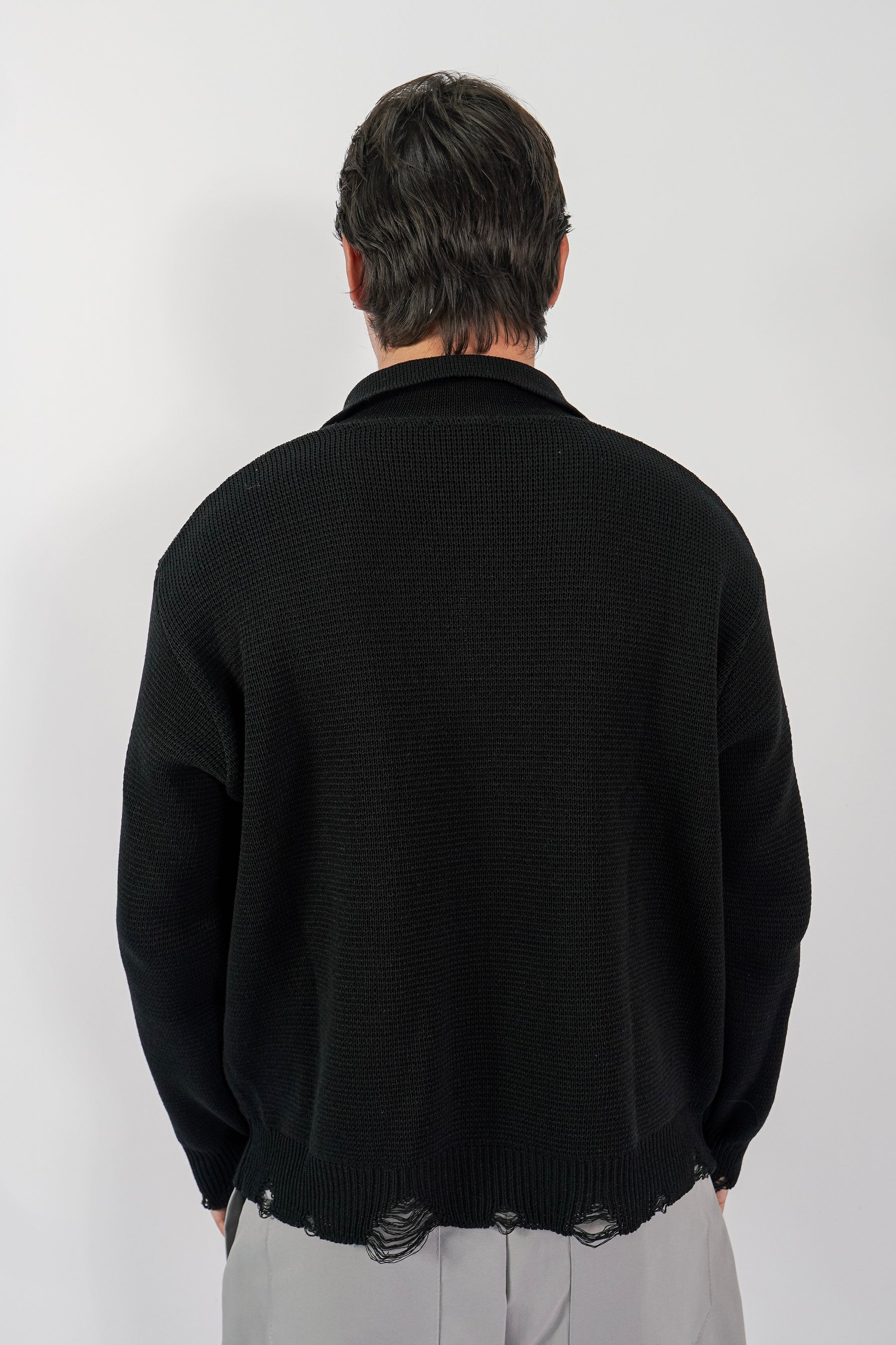 Half Rei Con zip In filo