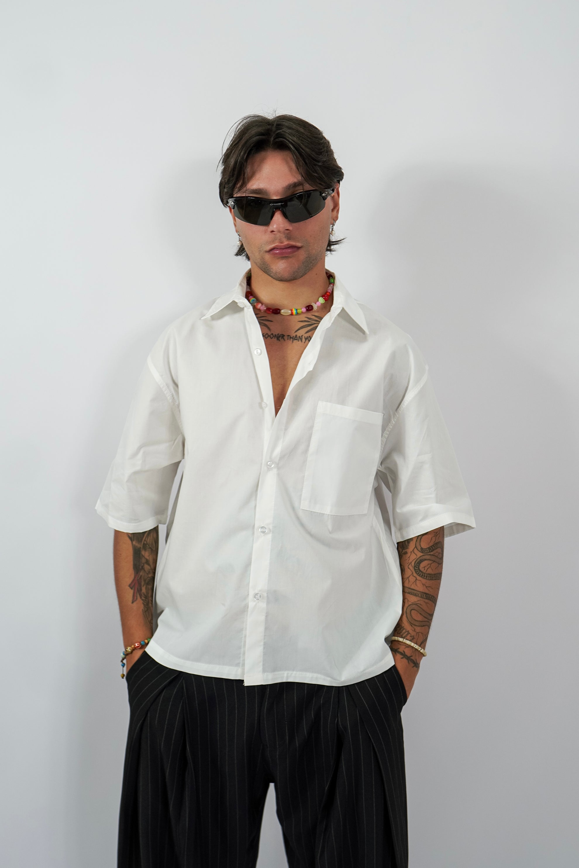 Camicia Crop Louise