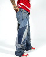 Levi’s Reworked “Patchstorm” – Jeans