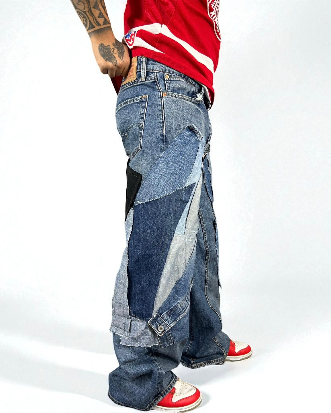 Levi’s Reworked “Patchstorm” – Jeans