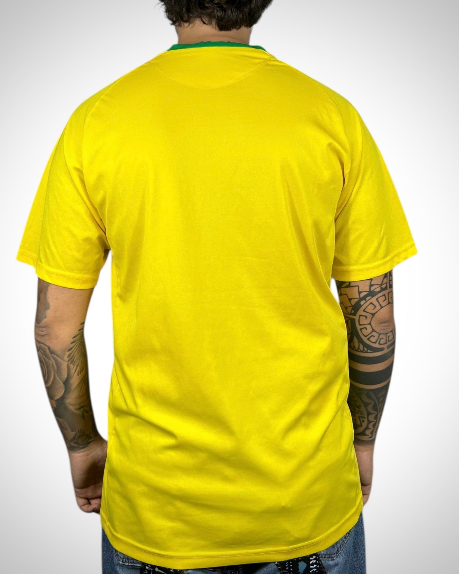 Maglia Nike Brasile Home Gialla Verde
