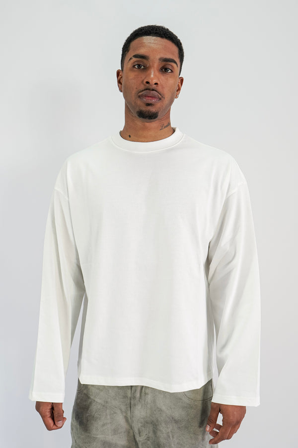 Long sleeve Essentials Crop