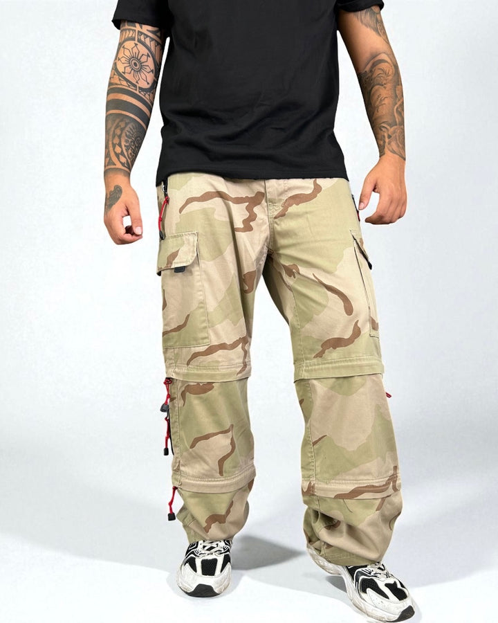 Pantaloni Cargo Vintage “Trekking Basic” Desert Camo Anni 2000