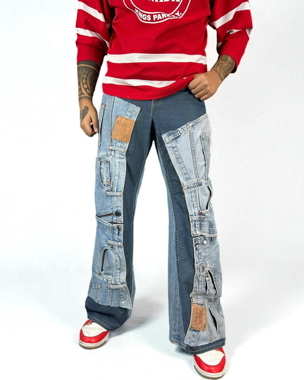 Levi’s Reworked “Multi Zip” – Jeans