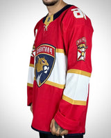 Maglia NHL Fanatics Florida Panthers Aleksander Barkov #16 Rossa