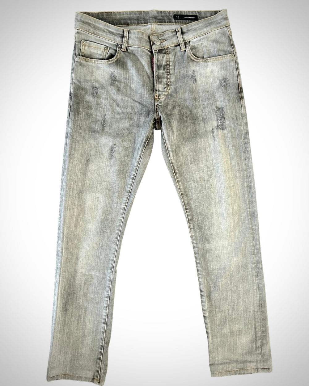 Jeans DSQUARED Destroyed -
Grigio Chiaro