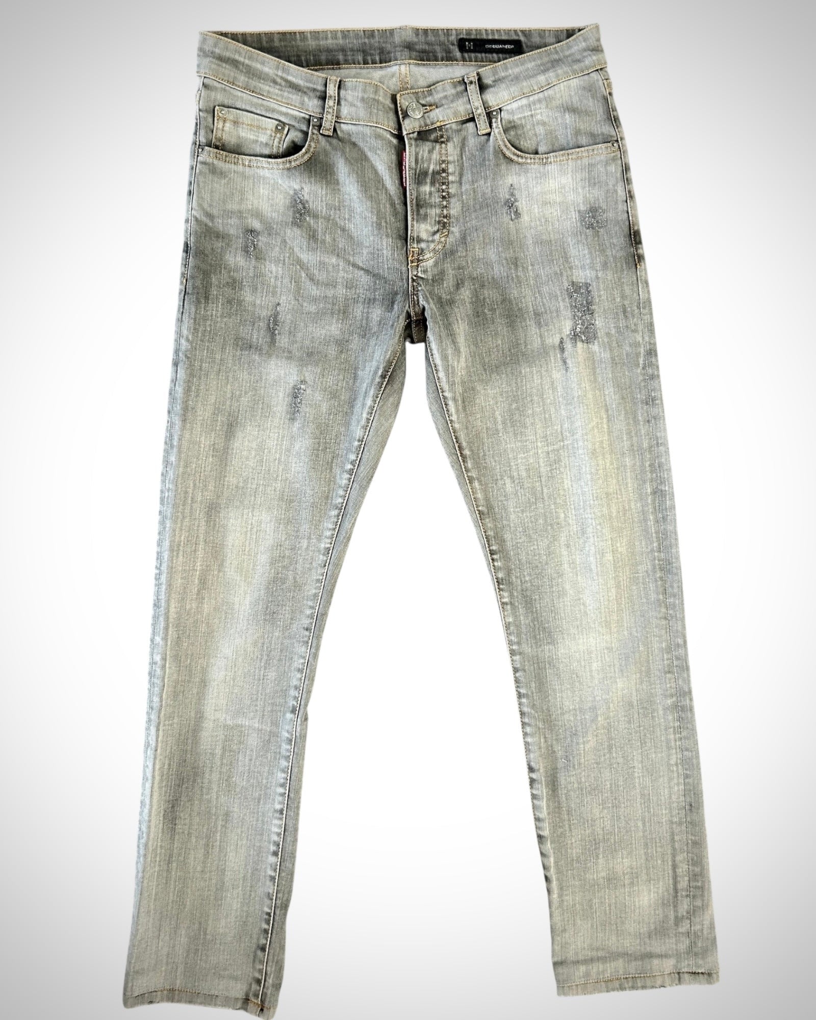 Jeans DSQUARED Destroyed -
Grigio Chiaro