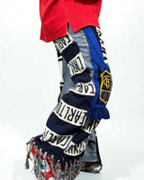 Levi’s Reworked Denim “Blue Heritage Scarf Edition”