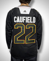 Maglia NHL Montreal Canadiens Caufield #22 Black Edition Adidas