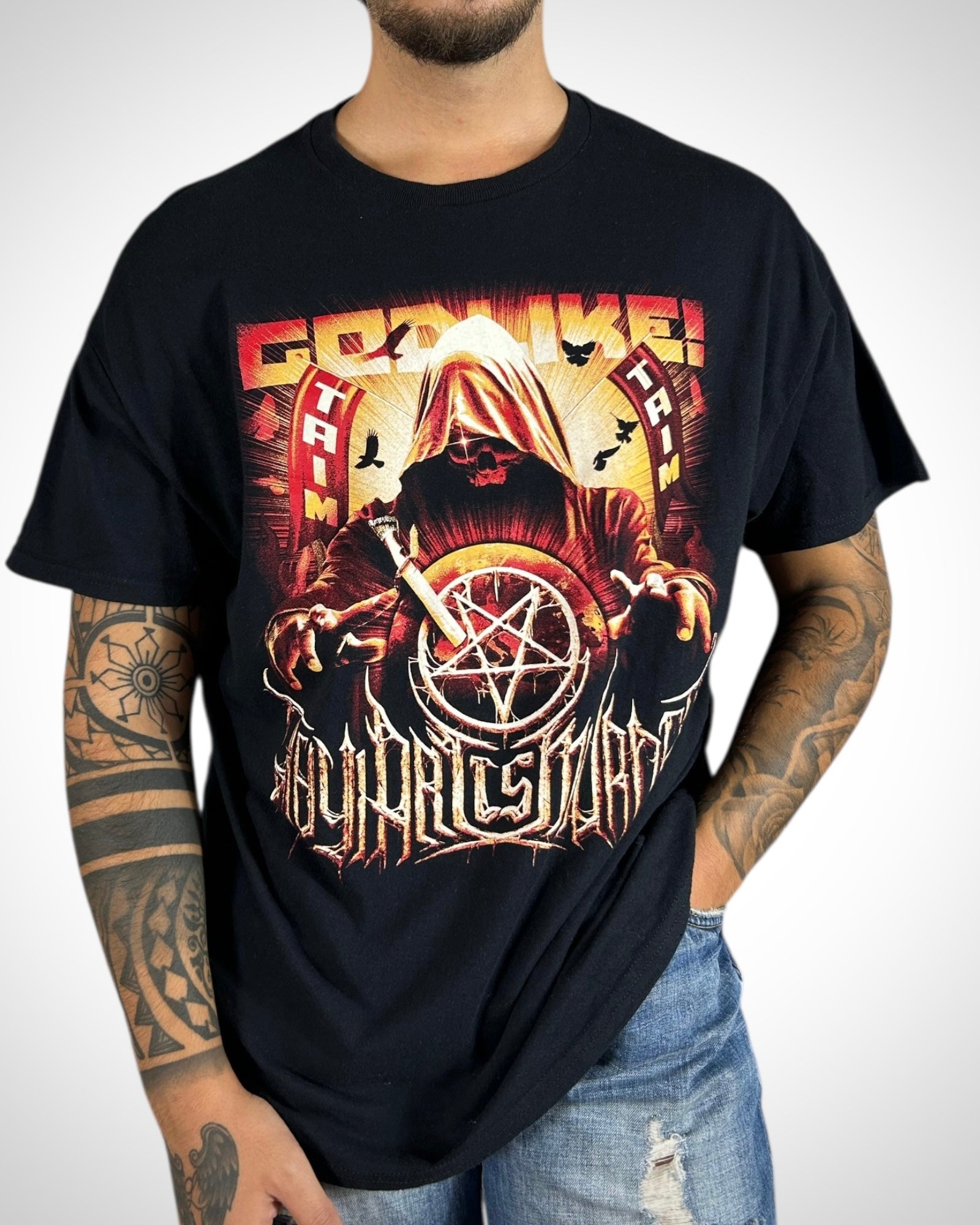 T-Shirt Thy Art Is Murder European Tour 2024