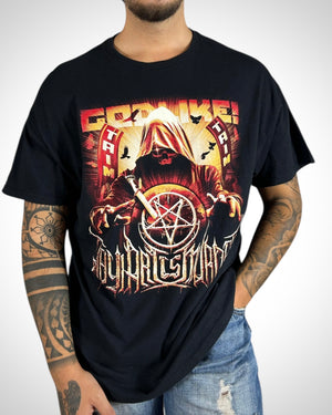 T-Shirt Thy Art Is Murder European Tour 2024