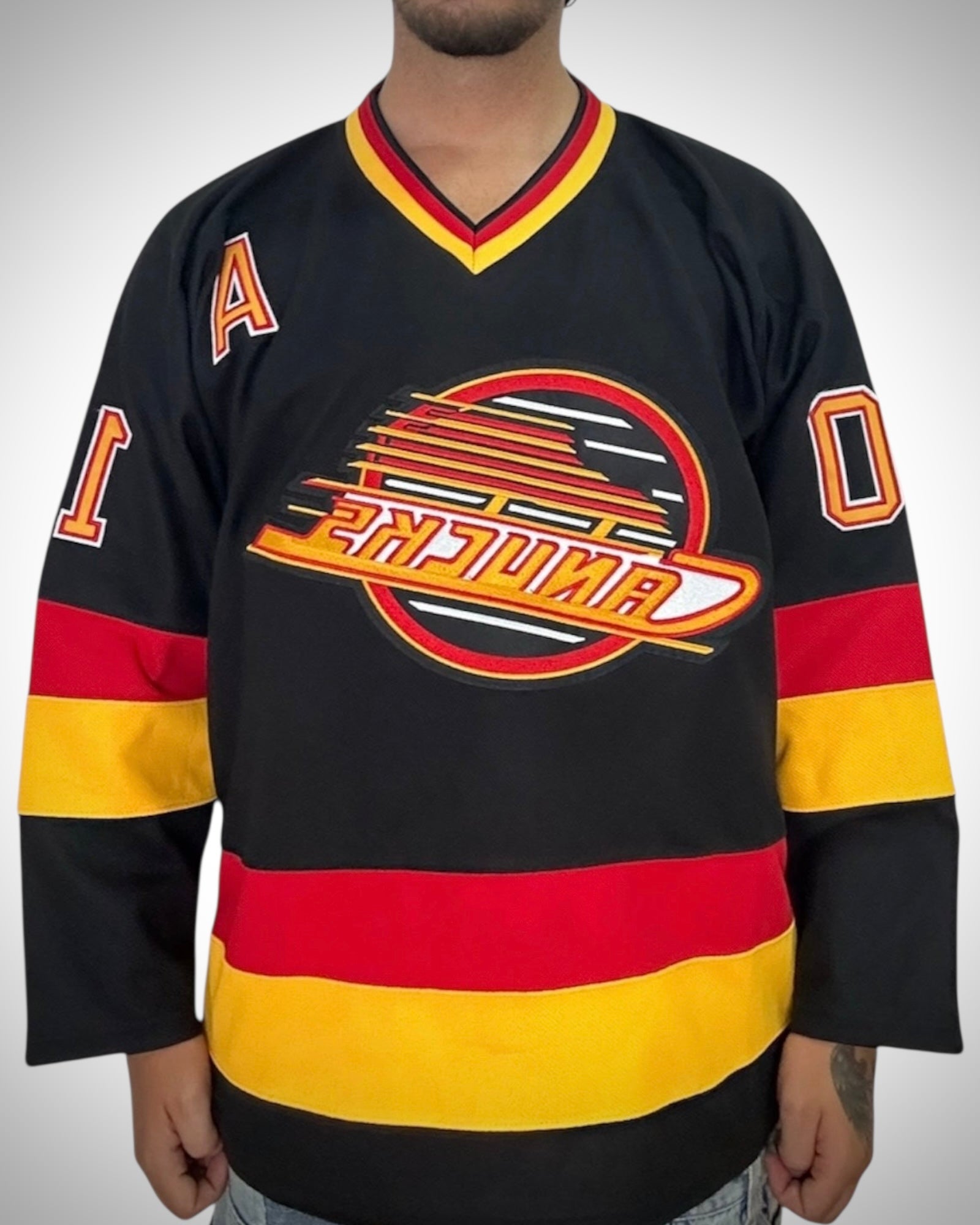 Vancouver Canucks Vintage Jersey Pavel Bure #10