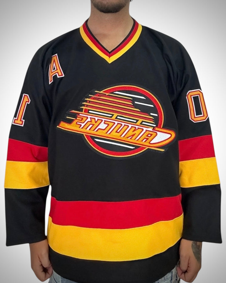 Vancouver Canucks Vintage Jersey Pavel Bure #10