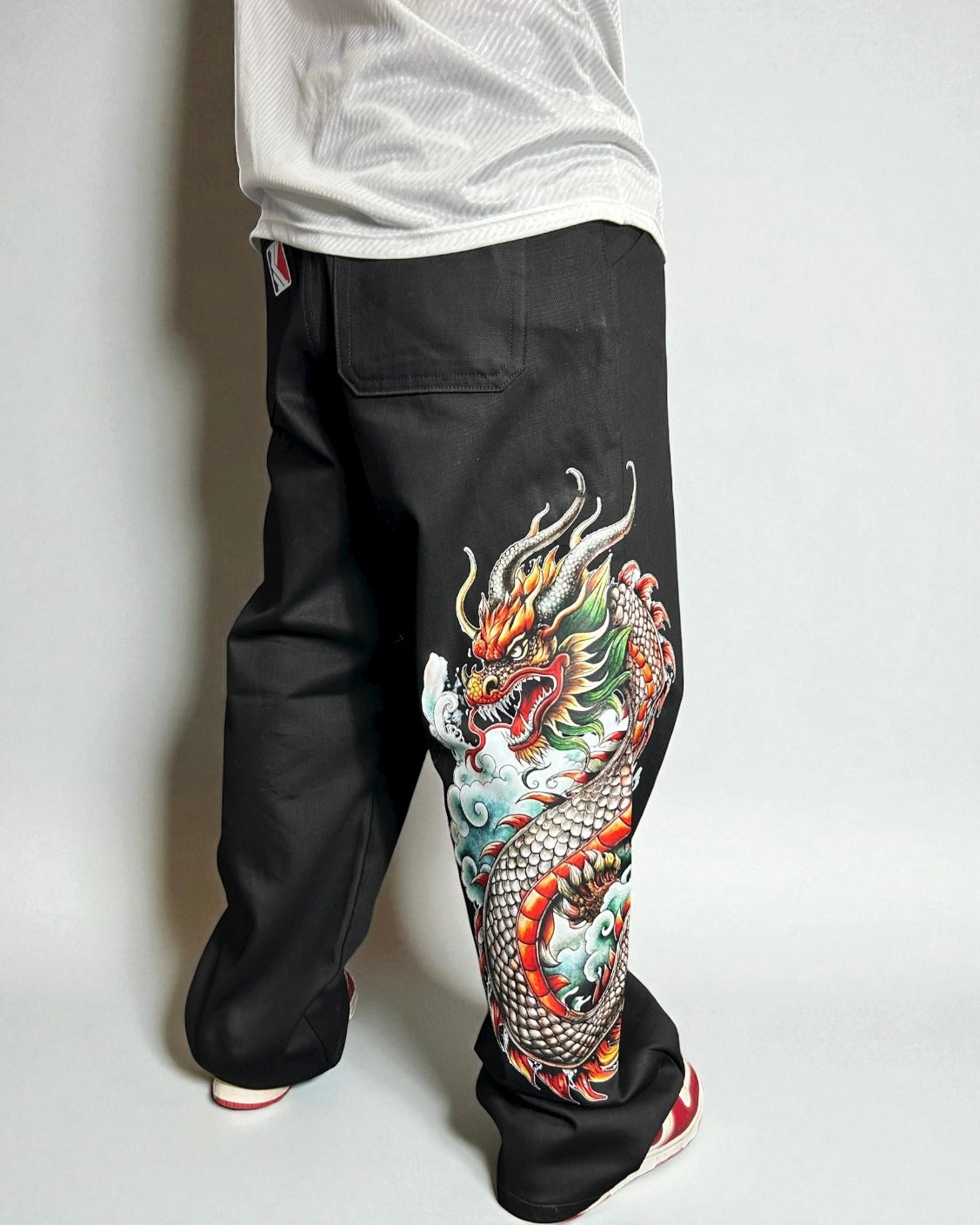 Jeans Karl Kani Reworked “Dragon Graphic”