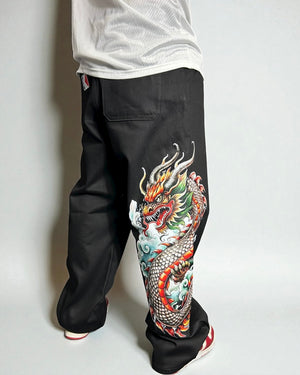 Jeans Karl Kani Reworked “Dragon Graphic”