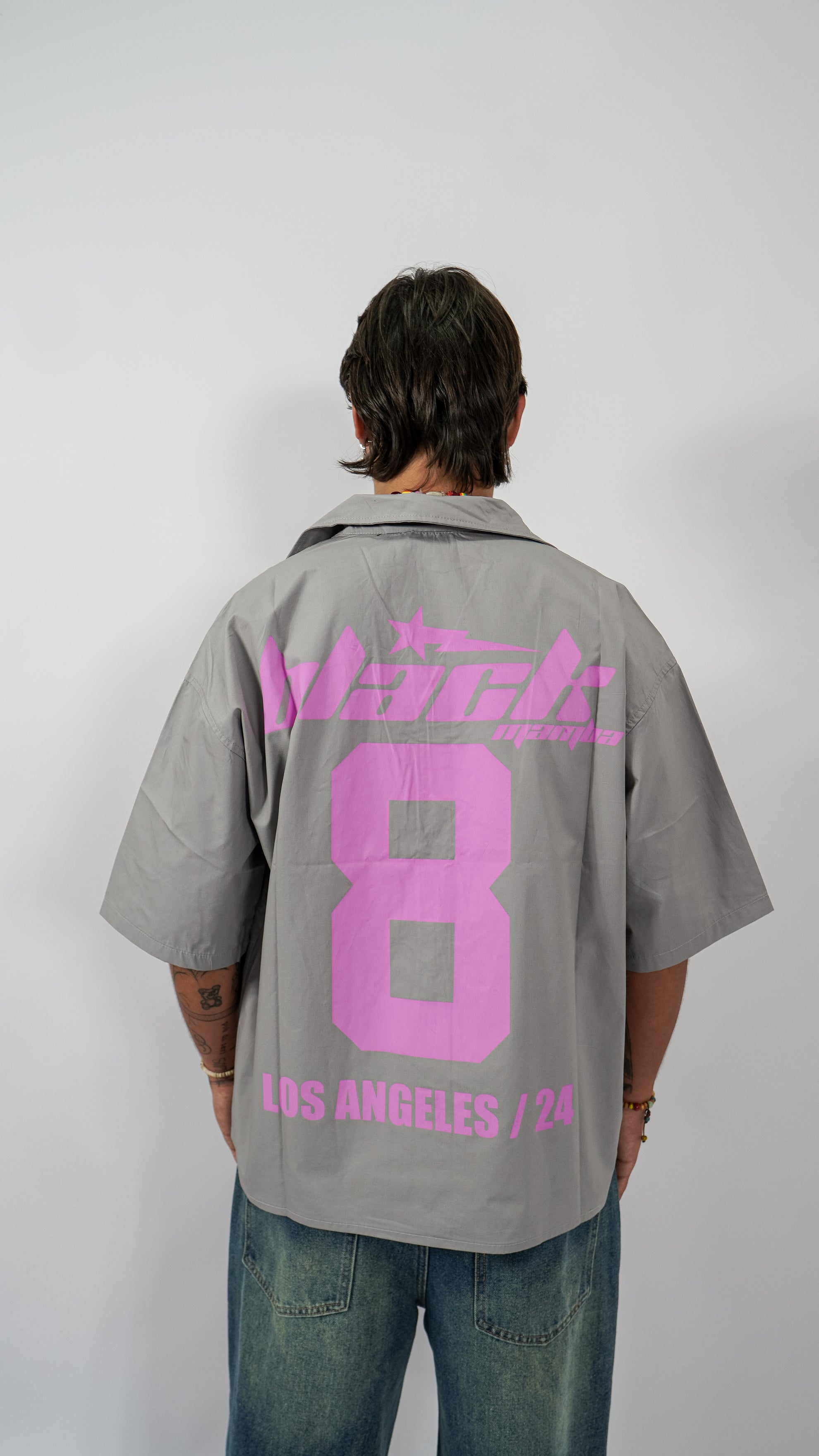 Camicia Black Eight