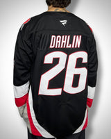 Maglia NHL Buffalo Sabres Dahlin #26 Black & Red Edition